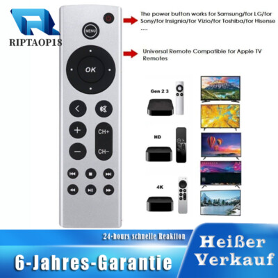 Fernbedienung für Apple TV 1st 2nd 3rd 4th Generation 4K HD A2169 A1842 /MA711