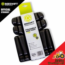 B-Brand Foldable Knee Pads (Qty 1 Pair) Slip in Knee Pads for Work Trousers Knee