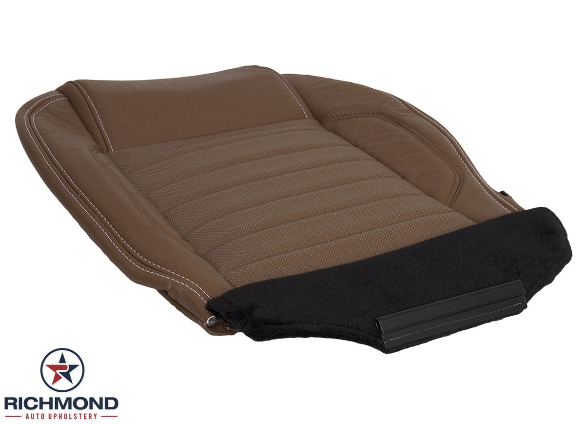 2011 2012 2013 Ford Mustang -Driver Side Bottom Leather Seat