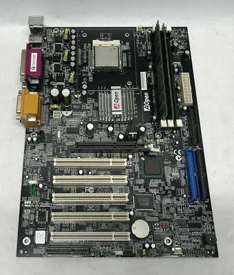AOpen AX4BS-V Motherboard Socket 478 512MB SDRAM ATX Intel Pentium  GHZ