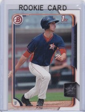 KYLE TUCKER ROOKIE CARD 2015 Bowman Baseball 1st RC Houston Astros DODGERS!