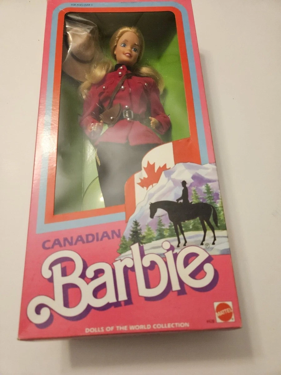Barbie 1987 dolls of the world Canada Fabriqué en Chine* | UK