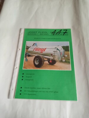Tractor brochure agricultural machinery brochure, No. 117 other brochures listed