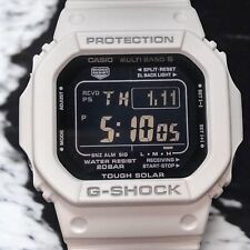 Casio G-Shock GW-M5610MD-7 43.2 mm White Resin with White Casio G-Shock GW-M5610MD-7 43.2 mm White Resin with White