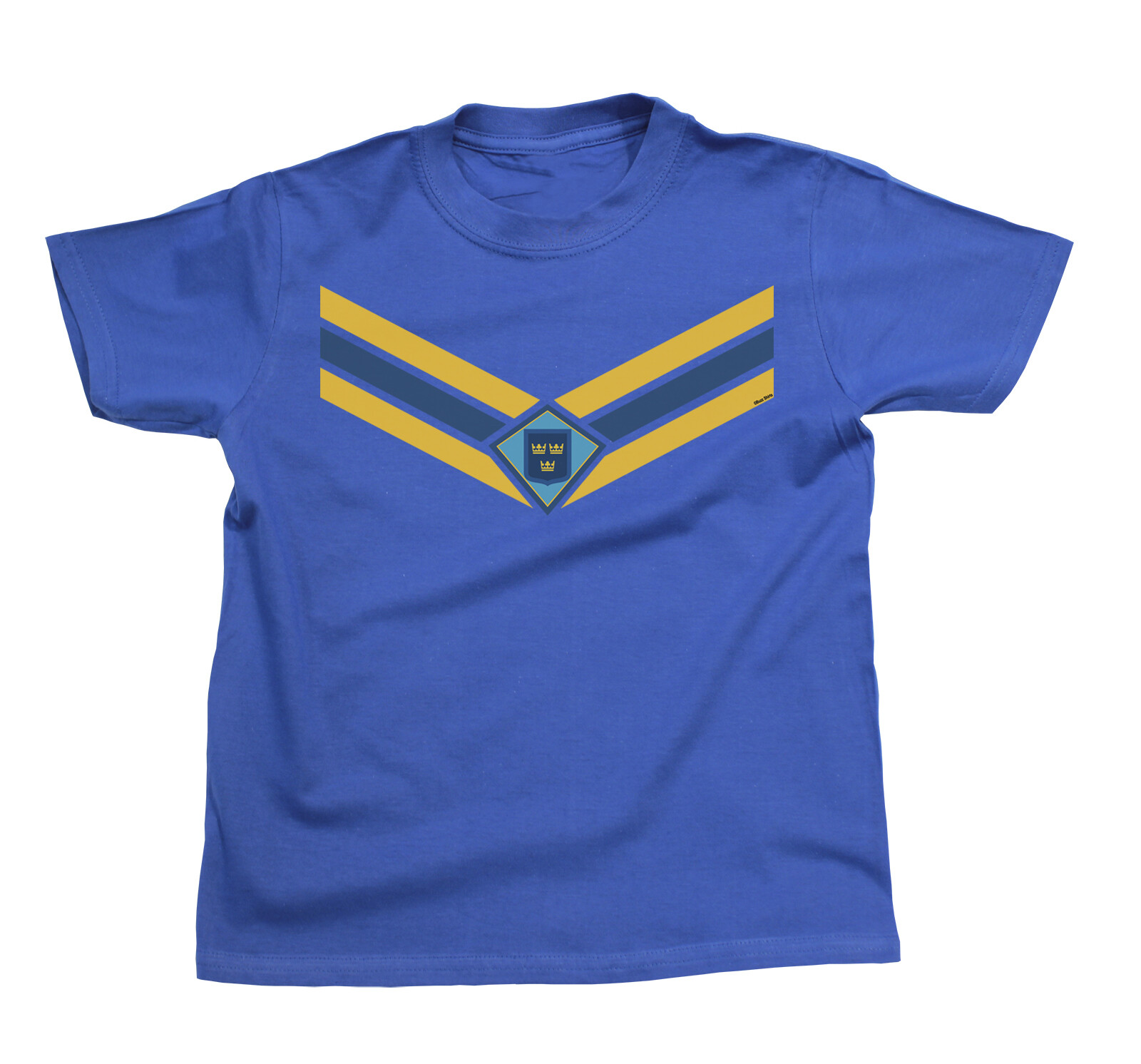 SWEDEN Football TShirt 2024 V EMBLEM, Adults Kids Or Baby, Swedish Flag Kit