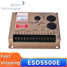 Genset Engine Speed Governor ESD5500E Generator Speed Control Unit governor