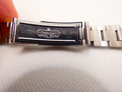 Rolex Bracelet Ref 78350 19mm Code W11 Year 1995 For Ref 14000