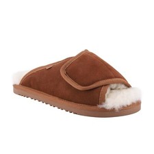 Lamo Apma Women's Slide Wrap Slippers Chestnut - 9 Medium