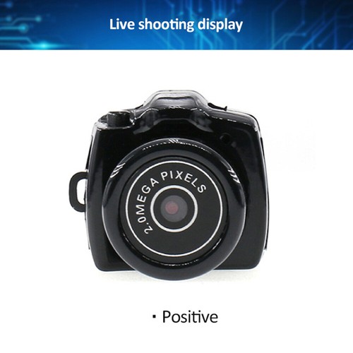 New HD Mini DV Digital Camera Video Recorder Camcorder Webcam DVR Y2000 640*480P - Afbeelding 14 van 20