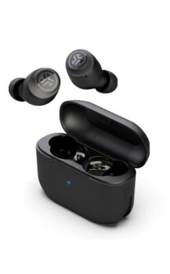 JLab GO Air Pop True Wireless Bluetooth Earbuds