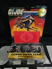 Cobra Viper Team G.I. JOE COBRA 1997 w Card NEW Unused