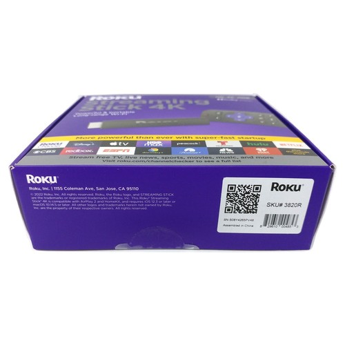 Control remoto de voz y TV Roku Streaming Stick 4K 2021 3820R 4K/HDR/Dolby Roku - Imagen 5 de 10