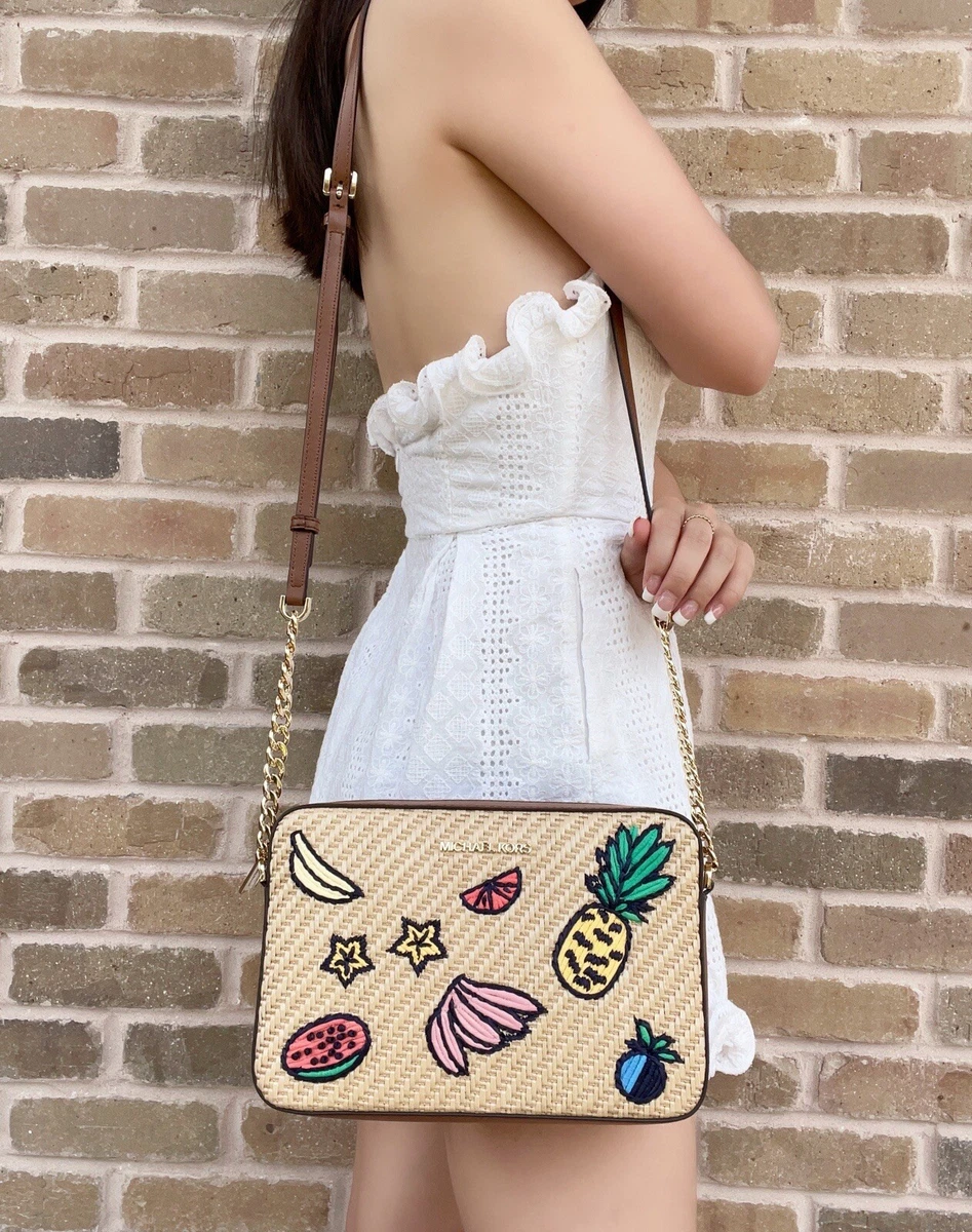 Michael kors pineapple clearance bag
