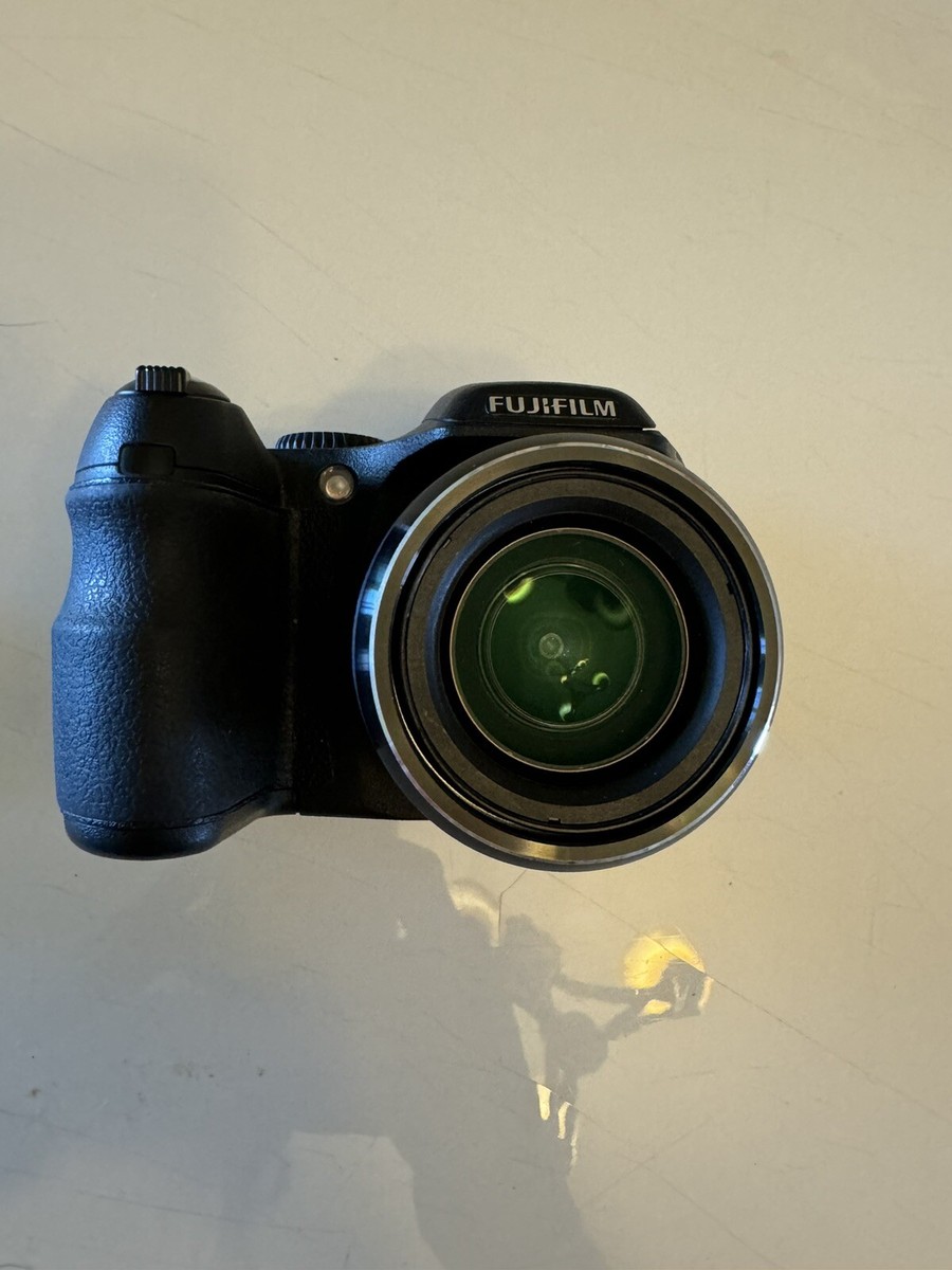 Fujifilm FinePix S Series S2100HD 10.0MP Digital Camera - Black