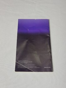 🕹Jaguar XJ220  Sega CD Manual Only N0 GAME