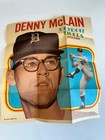 DENNY McCLAIN DETROIT TIGERS MINI POSTER — photo 1