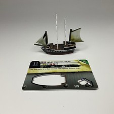 Wizkids Pirates Fire and Steel 133 HMS RESOLUTION