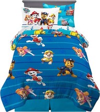 Paw Patrol "Rescue Away" Kids Reversible Bed Set-AB08BKYFSS76, AB08BKYJZY32