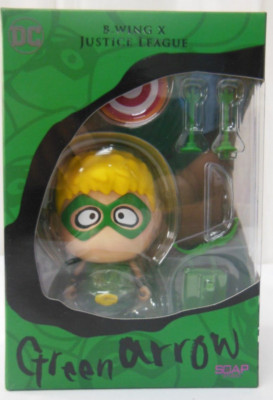 Soap Studio Green Arrow Figur ca. 9 cm groß DC Comics Justice League NEU