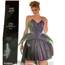 Fairy Costume Dark Fairy Adult size S/M