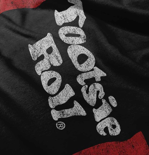 Vintage Distressed Tootsie Roll Candy Logo Youth Hooded Sweatshirt Boy or Girl - Picture 5 of 7