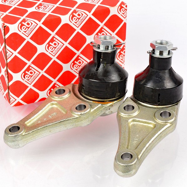 2X Febi Bilstein 41251 Traggelenk FüHrungsgelenk FüR Mitsubishi L200 Pajero-image