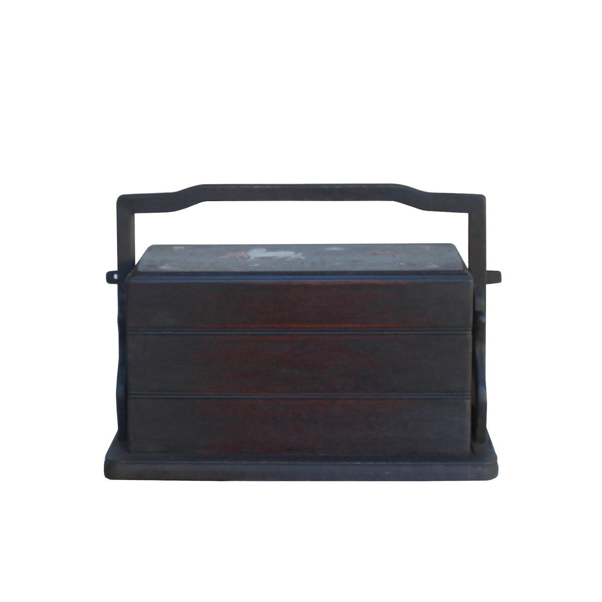 Traditional Vintage Chinese Multi Tray Wood Basket Box ws1056S Traditional Vintage Chinese Multi Tray Wood Basket Box ws1056S