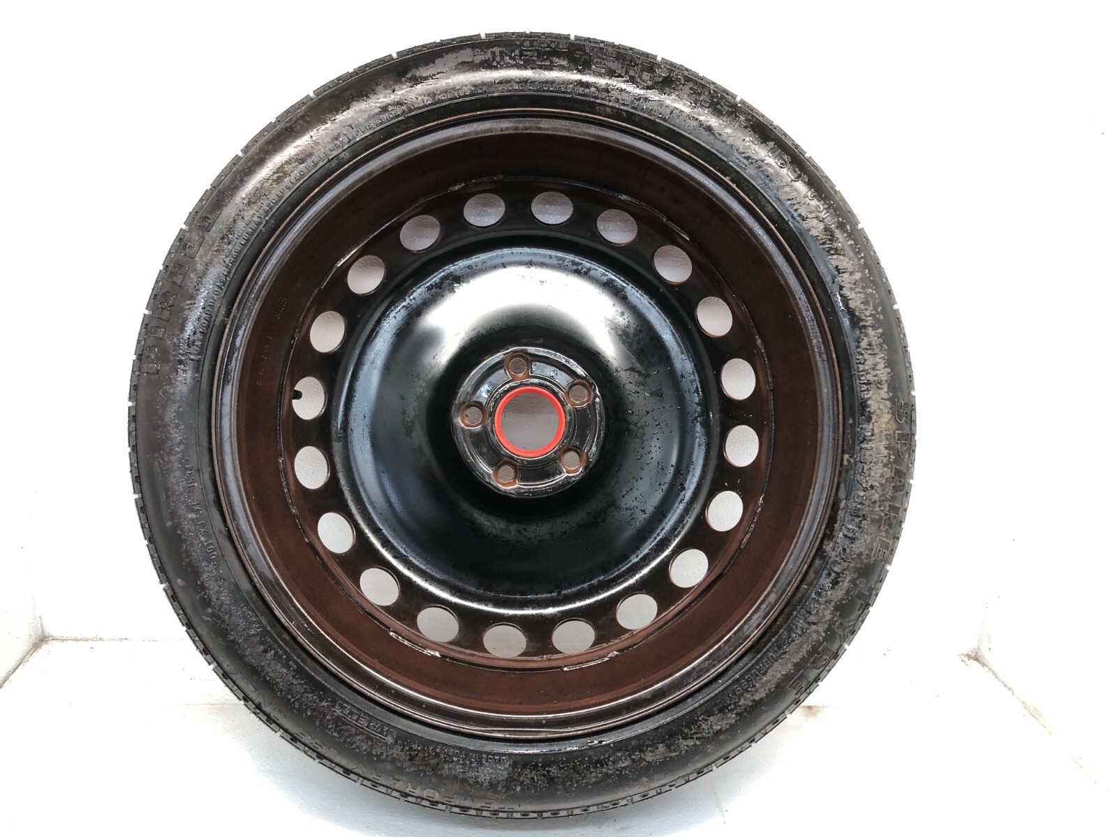 2014-2019 BENTLEY FLYING SPUR EMERGENCY SPARE TIRE WHEEL 20" OEM.