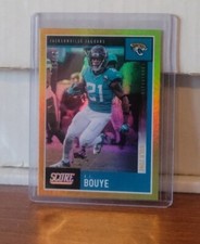 A.j. Bouye 2020 Score GOLD Zone /50 Jaguars