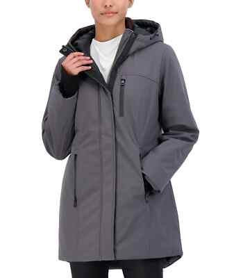 Sebby Collection V2808 Women's Graphite Heavyweight Softshell Coat Size XL