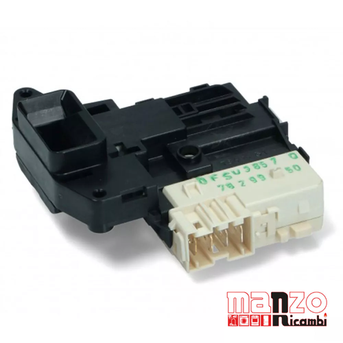 ELETTROSERRATURA BLOCCOPORTA LAVATRICE LG 4 CONTATTI EBF61315801 EBF61315803 - Foto 1 di 3