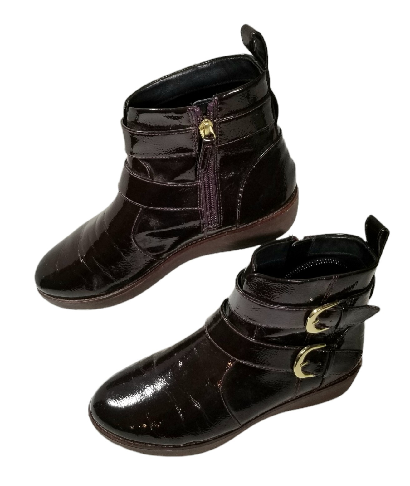 FitFlop LAILA Double Buckle Womens Size 