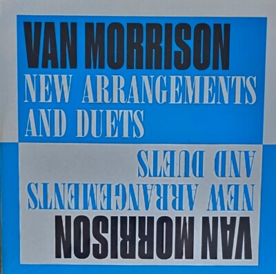 VAN MORRISON NEW ARRANGEMENTS AND DUETS - VINYL 2-LP SET '' NEW, SEALED ''