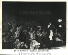 1972 Press Photo Jose Molina & Company, Bailes Espanoles - pix22686