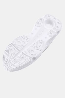 Size 9 - Under Armour HOVR Infinite Pro White Halo Grey