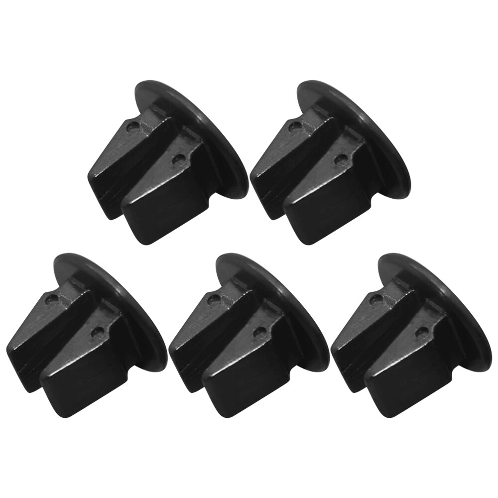 10 Qty 8684822000 For Hyundai Kia Black Plastic Fender Apron Screw  