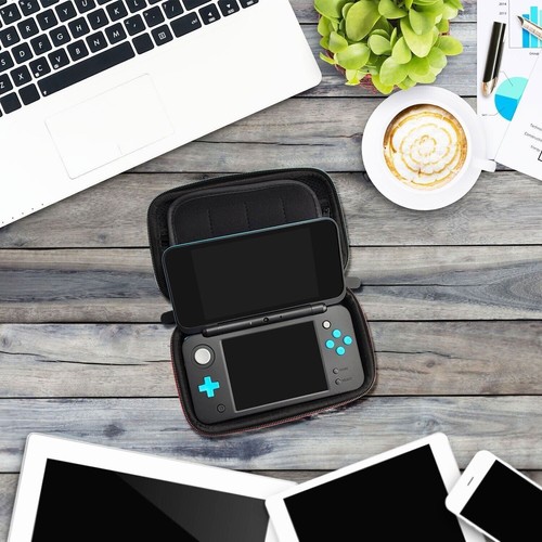 For Nintendo New 3DS XL Hard Shell Carrying Case Portable Travel Cover Pouch Bag - Picture 12 of 12