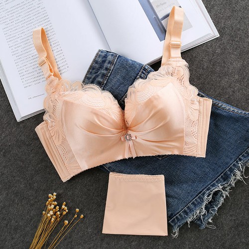 Sexy Seamless Push Up Bra Sets underwear Magic Gather Lingerie Floral 32-36A/B/C - Picture 2 of 23