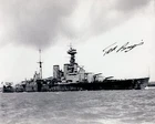 WW2 HMS Hood survivor Ted Briggs signed collection WITH PHOTO PROOF! - UACC