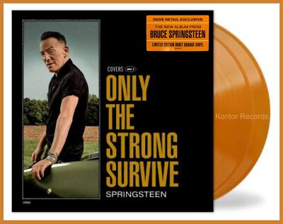 Bruce Springsteen ''only the strong survive'' limited Vinyl 2LP NEU Album 2022