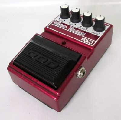 DOD Digitech FX22 Vibro Thang V1 Tremolo Phaser Rare Vintage Guitar Effect Pedal