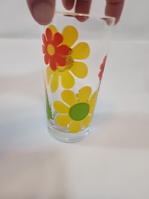 Vintage Late 60s Esso Tiger Flower Power Service Station Giveaway