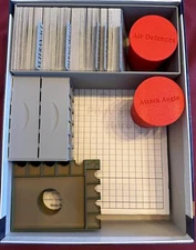 Phantom Leader Compatible Game Organizer and Aircraft Trays