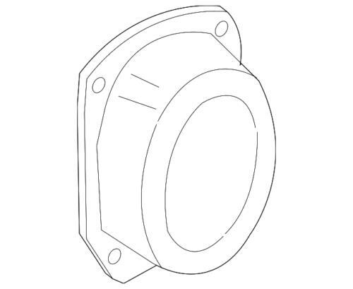 Altavoz trasero derecho para Ford (N/P 8L1Z-18808-D)