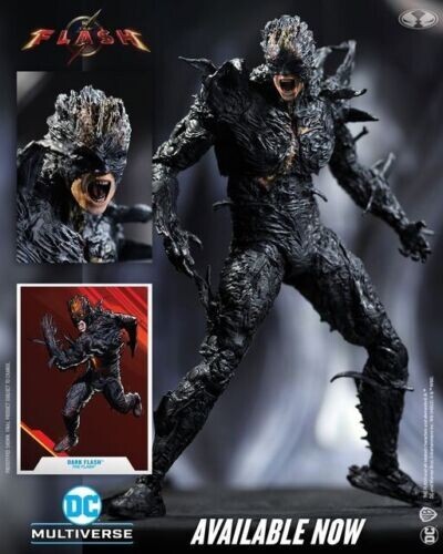 McFarlane Toys DC The Flash Movie Dark FLASH Ezra Miller 7-Inch