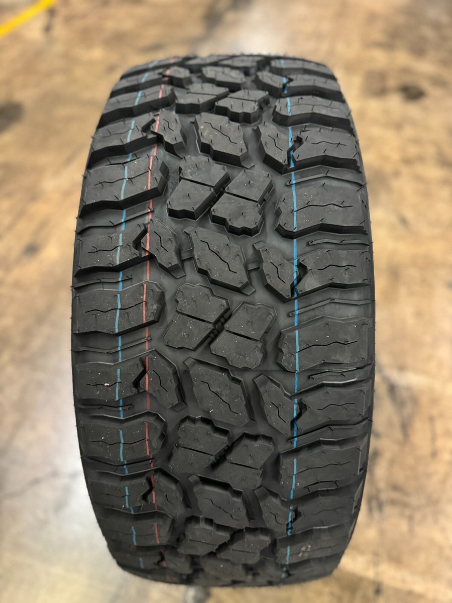 4 NEW 285/55R20 Haida HD869 MT Tires 285 55 20 R20 LRE Mud Terrain