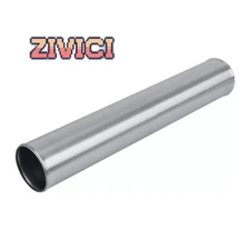 Straight OD 102mm 4inch Aluminum Intercooler Intake Pipe Tube Hose L=600mm