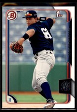 2015 Bowman Prospects Nelson Gomez #BP116 New York Yankees