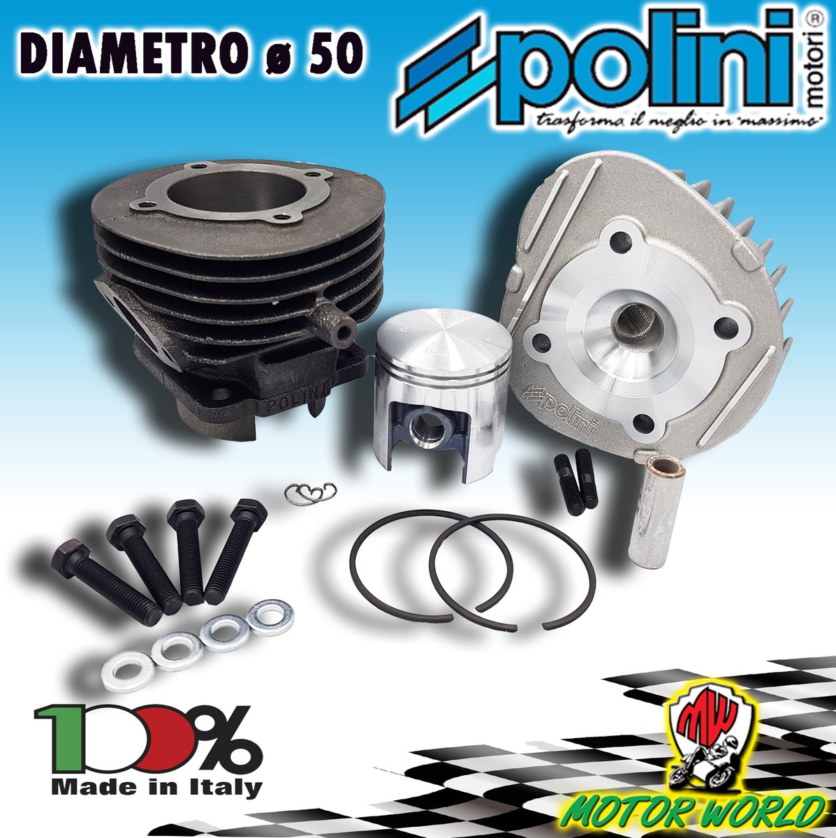 Gruppo Termico Originale Vespa 50 Special Gruppo Termico Vespa 50