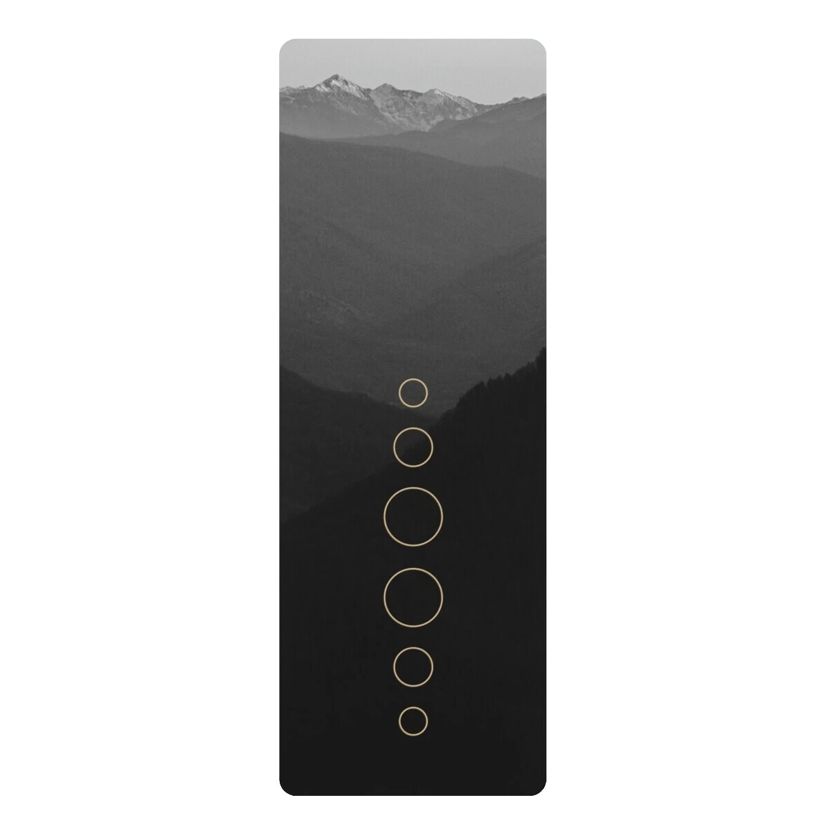 Blanco Alfombras de Yoga y Pilates y toallas antideslizantes